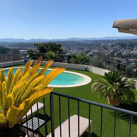 Vaste Bas De Villa Le Belvedere Draguignan Exterior photo