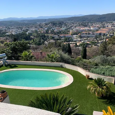 Vaste Bas De Villa Le Belvedere Draguignan Exterior photo